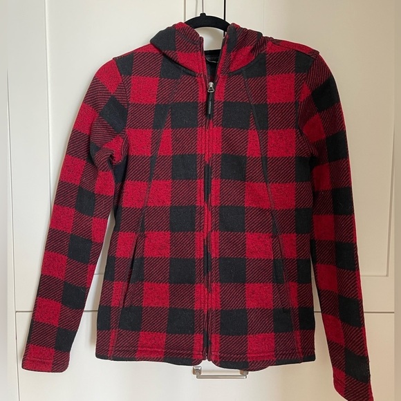 The North Face Jackets & Blazers - North Face Plaid Jacket
